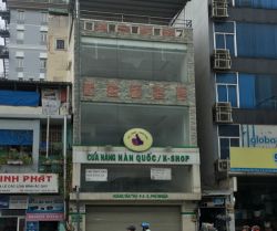 cho thue nha mat tien duong hoang van thu dien tich 55x9m gia 42 trieu  thang