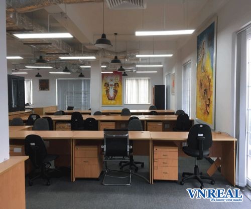 cho thue mat bang tang tret duong nguyen van huong thao dien quan 2 dt  160m2 rat thich hop lam vp va showroom gia  55tr thang