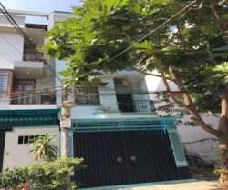 cho thue nha duong quoc huong dt  43x17 1 tr 3 lau gia 32tr thang