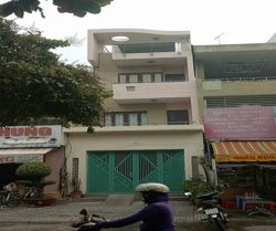 cho thue nha quan 2 mat tien duong quoc huong thao dien 45x24 1tret 2lau nha moi  gia 55 trieu 