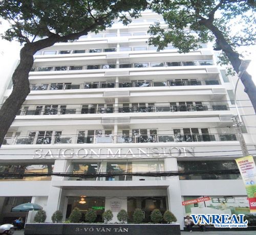 saigon mansion building vo van tan   cho thue van phong quan 3