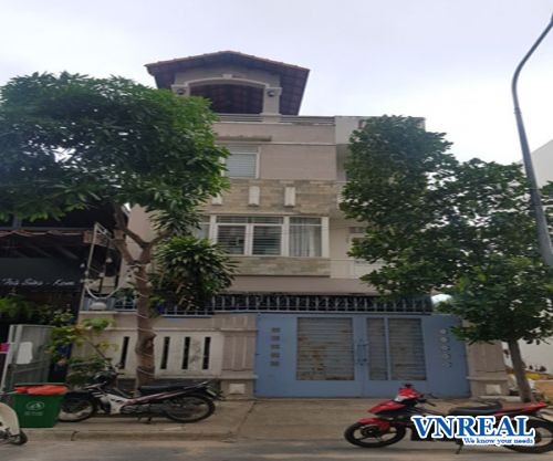 cho thue nha mat tien duong d2 phuong an phu q2 nha dep 1tret 3 lau gia thue 2000usd thang