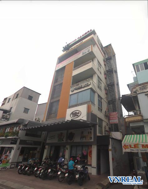 cho thue toa nha duong truong sa dien tich 10mx7m 7 lau gia 85tr th