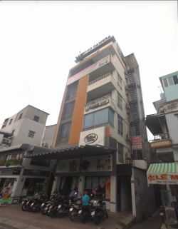 cho thue toa nha duong truong sa dien tich 10mx7m 7 lau gia 85tr th