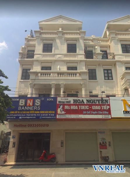 cho thue nha nguyen can duong phan van tri dien tich 5x20m 3 lau gia 70tr th