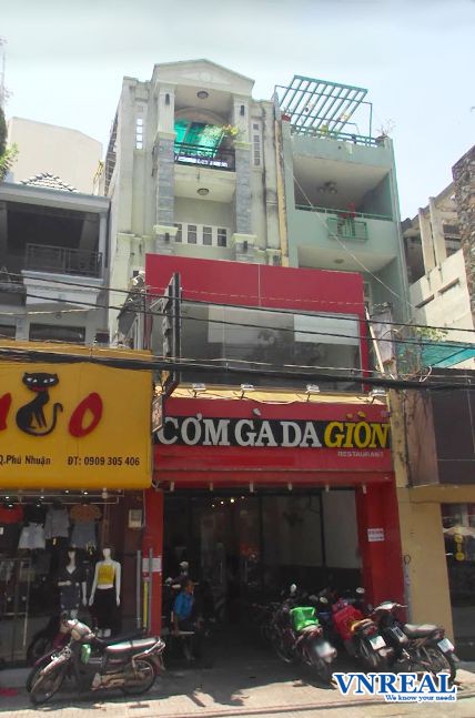 cho thue nha nguyen can duong le van sy dien tich 45x20m no hau 49m 35 lau gia 3000usd th