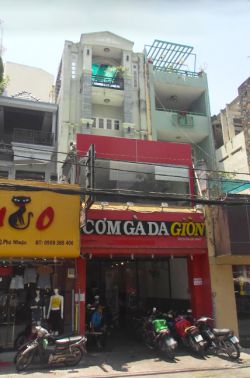 cho thue nha nguyen can duong le van sy dien tich 45x20m no hau 49m 35 lau gia 3000usd th