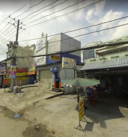 cho thue mat bang duong nguyen xi dien tich 8x33m 2 lau gia 80tr th