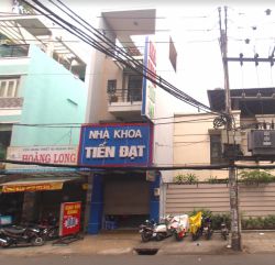 cho thue nha mat tien duong nguyen thai binh dt 4 2x18m 3 lau gia 30 tr thang