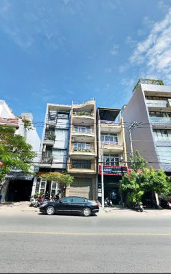 cho thue nha 2 mat tien truoc sau duong chu van an dien tich 4x27m 3 lau gia 60tr th