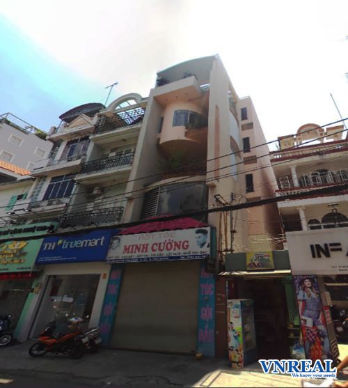 cho thue nha mat tien duong huynh van banh dien tich 44m x 16m   no hau 66m  3 lau gia 60tr th