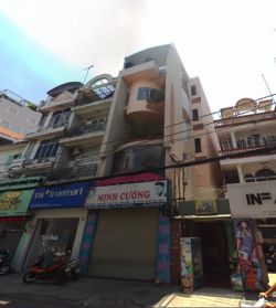 cho thue mat bang duong huynh van banh dien tich 44m x 16m   no hau 66m  gia 60tr th