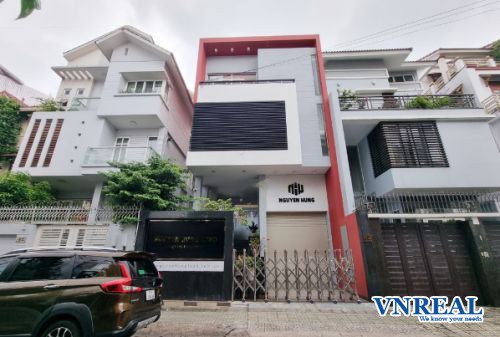 cho thue nha mat tien duong hoa dao dien tich 8mx16m 3 lau 1 ham gia 90tr th