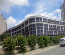 cho thue nha quan binh thanh duong nguyen huu canh dien tich 9x14 1 tret 1 lung 1 lau gia  6800usd