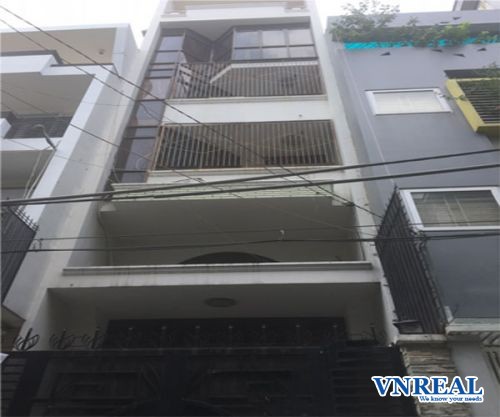 nha cho thue quan 10 hem duong su van hanhp 12quan 10dt   42 x 18 1 tret 1 lung 4 lau gia 50tr