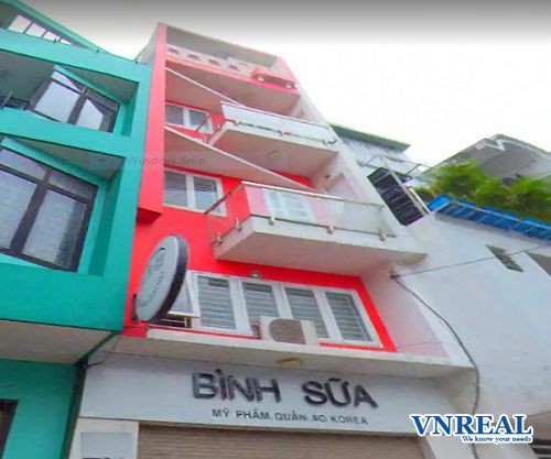 cho thue nha tan hai 4x12m 3 lau gia 18 trieu