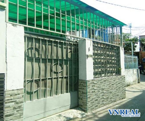 ban nha hem 3m duong au co p10 q  tan binh dt 4x17m 1 tret 1 lau 3 phong ngu