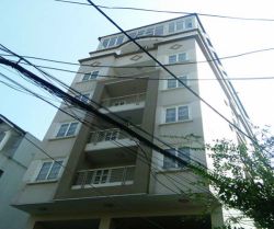 ban toa nha 2 mat tien hem rong 10m khu dep hoang van thu dien tich  805x311m 2504m2 dtxd 1860m2 ham lung 7 lau toa nha cao cap thang may ho boi gia 55 ty