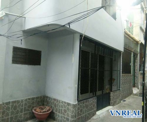 ban nha hem 3m duong tan khai p 4 q  tan binh dt 6x6m tret 2 lau  nha mt hem 2 mat tien 