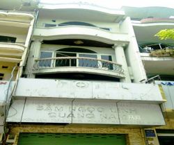 ban nha mt duong cong hoa dt 4x20 m khu vuc sam uat tien kinh doanh khach san van phong