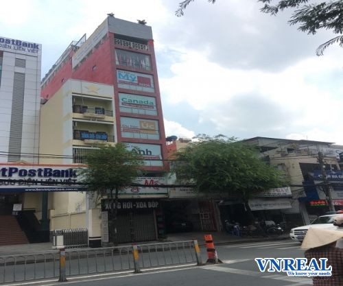 cho thue nha truong chinh 45 x 32 m ham 8 tang 15 000 usd  thang