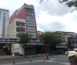 cho thue nha truong chinh 45 x 32 m ham 8 tang 15 000 usd  thang