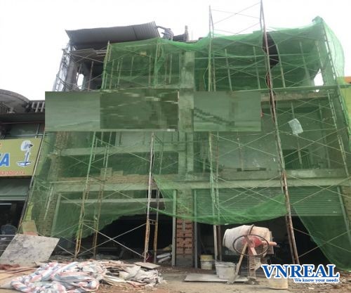 cho thue nha truong chinh 9x20m tret lung 2 lau 120 tr thang