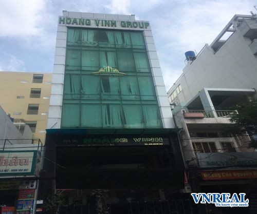 cho thue nha truong cong dinh 7x22 m ham tret 5 lau 190 tr thang