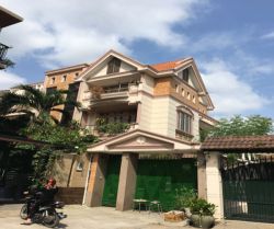 cho thue biet thu thao dien khu compound an ninh dt  350m2 ho boi 1 tret 2 lau