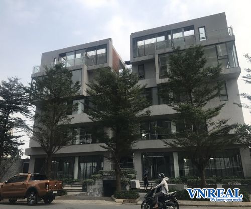 cho thue nha ta hien 30x18m ham 5 lau 25000   thang