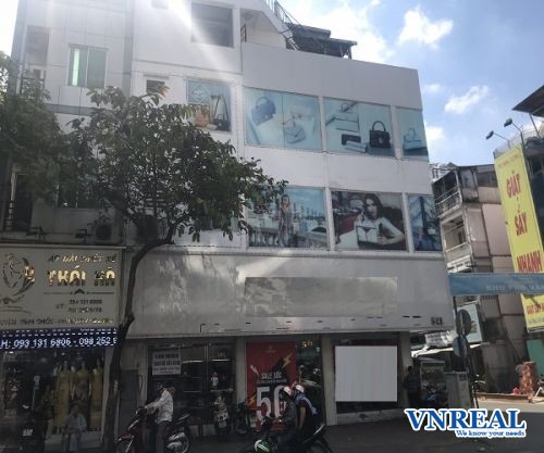 cho thue mt nguyen dinh chieu p 2 q3 10x34m 3 lau gia  100 trieu thang