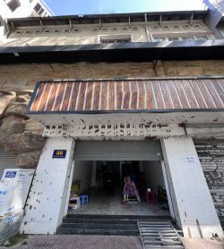 cho thue nha tran hung dao 4x12 1 tret 1 lau  110tr thang