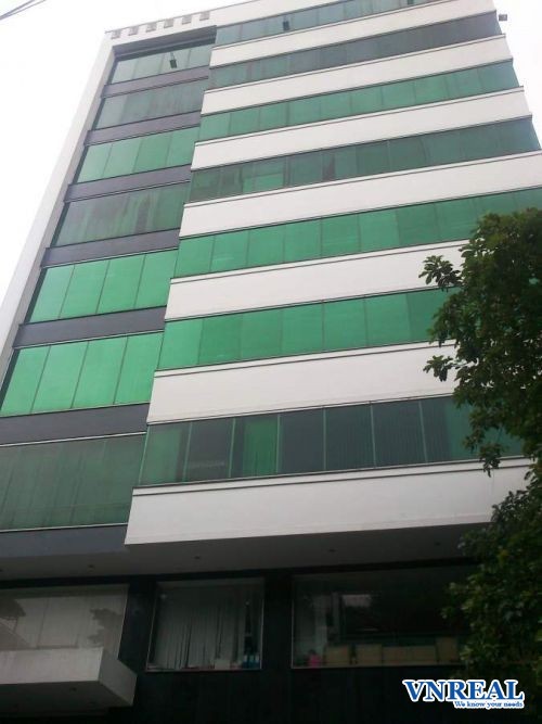 the golden building