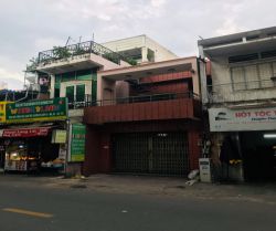 cho thue nha quan phu nhuan  duong thich quang duc 44x12m tret  1 lau  gia  22 trieu 