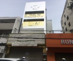 cho thue nha tran huy lieu 45x12m tret 4 lau 70 tr thang