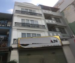 cho thue nha truong hoang thanh 4 x 15 m 1 tret 3 lau 25 tr thang