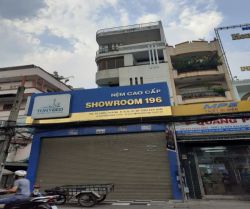 cho thue nha to hien thanh 7x23m 1 tret 4 lau 170 tr thang