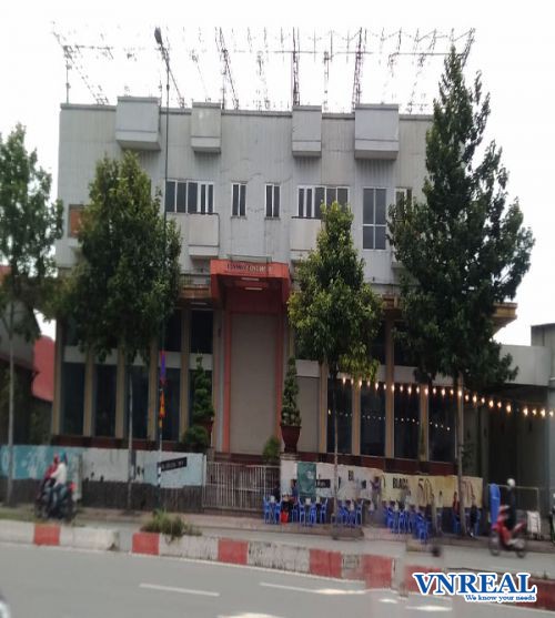 cho thue toa nha duong kha van can dien tich 30x20m 1 lau 1 ham gia 400tr th