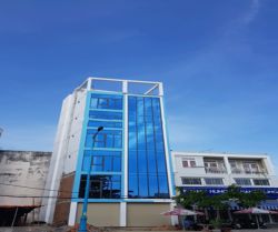 cho thue nha duong phan chu trinh binh thanh dt  7x10 1t6l gia 110 trieu thang