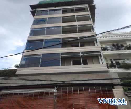 toa nha nguyen can cho thue quan 1 duong dang tat 8x24m 6 lau