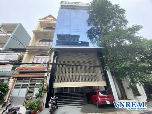 cho thue toa nha duong tien giang 79x19m 7 lau 400m2