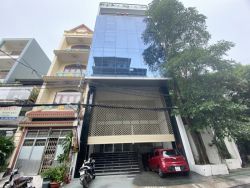 cho thue toa nha duong tien giang 79x19m 7 lau 400m2