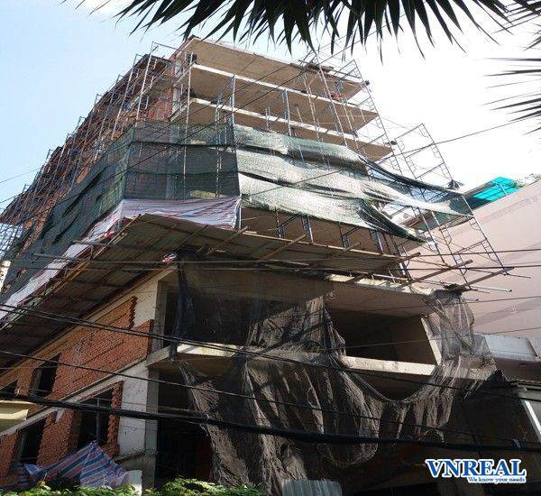 cho thue toa nha mat tien ho xuan huong quan 3