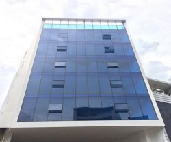 cho thue toa nha duong hong ha quan tan binh  dien tich 10x20m 1 ham1 tret 5 lau gia  11 usd thang