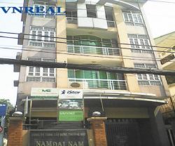 toa nha cho thue quan phu nhuan duong thich quang duc dien tich 9x18m 1 ham 5 lau gia  200tr thang