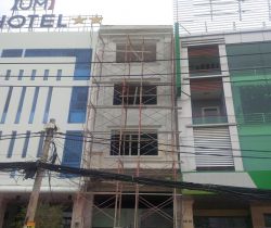 cho thue nha quan 2  duong tran nao an phu dien tich 6x24m 1 ham 1 tret 3 lau gia  70 trieu