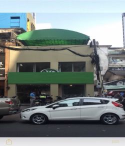 cho thue 2 mt tran cao van p6 q 3 6x17m 1 tret 1 lau   st  gia  8000 usd thang