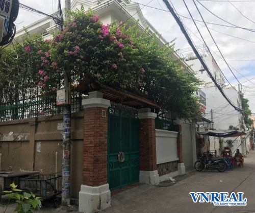 cho thue biet thu hxh duong tran khac chan p tan dinh quan 1  10x20m 1 lau  gia  120 trieu