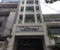 cho thue nha mat tien duong tran khanh du dien tich 4 x17m tret  1 lau gia 35tr