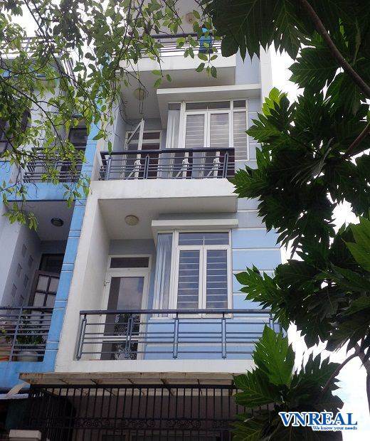 cho thue nha quan 2 duong tran luu dien tich 4x20m 1 ham 1 tret 3 lau  gia  28 trieu